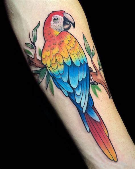 tattoos of parrots|parrot tattoos women.